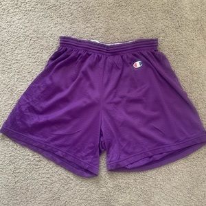 Champion athletic shorts